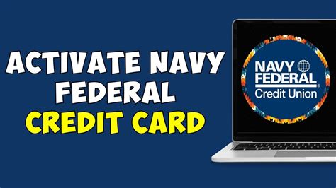 Navy Federal Card Activation Process