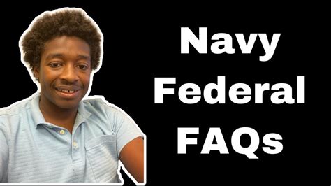 Navy Federal FAQs