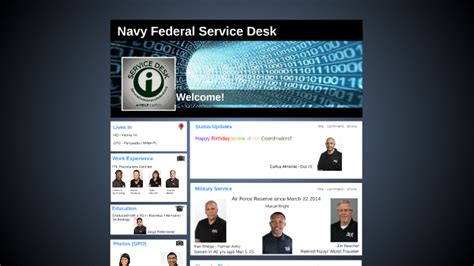 Navy Federal Help Desk