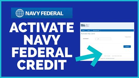 Navy Federal Online Activation Process