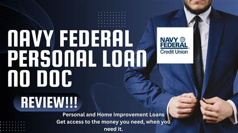 Navy Federal Personal Loan Benefits