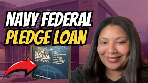 Navy Federal Pledge Loan Repayment Terms