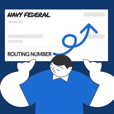 Navy Federal Routing Transit Number Album