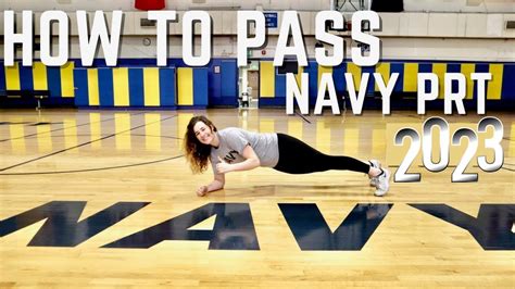 Navy Female PRT Preparation