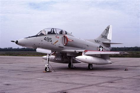 Navy Fighter Jet Trainers of the 1980s