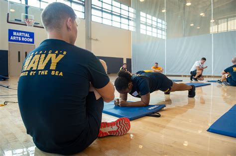 Navy Fitness Exercises