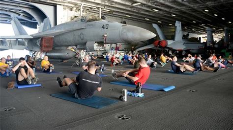 Navy Fitness Programs