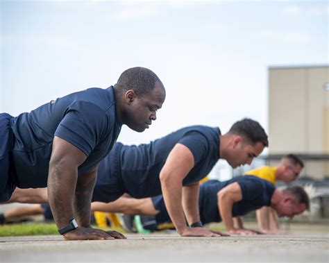 Navy Fitness Test Components