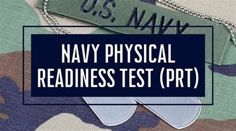 Navy Fitness Test Components