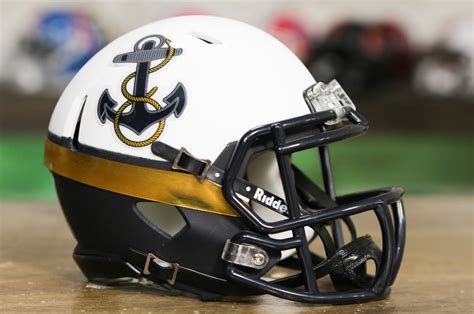 Navy Football Helmet