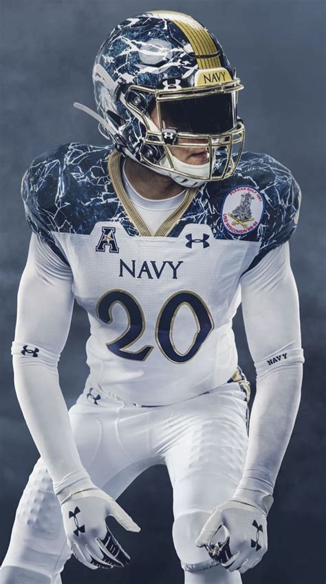 Navy Football Jersey