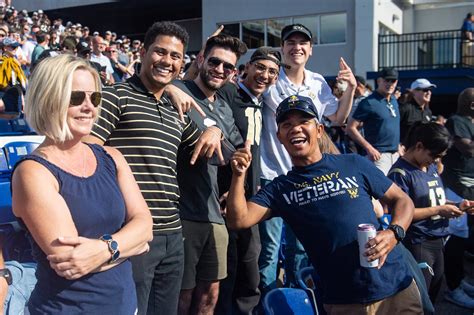 Navy Football Team Fans