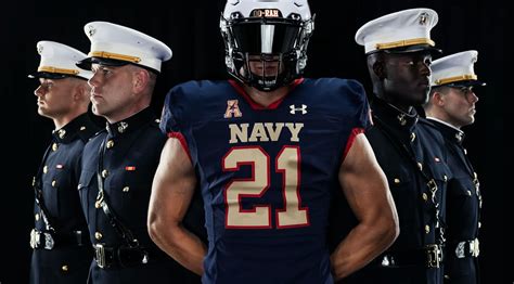 Navy Football Team Game