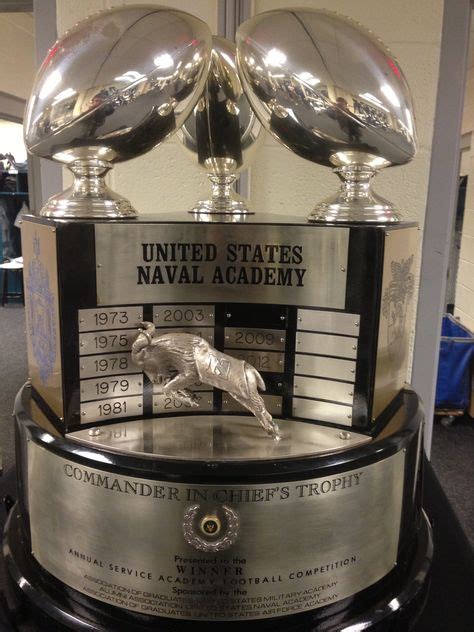 Navy Football Trophy