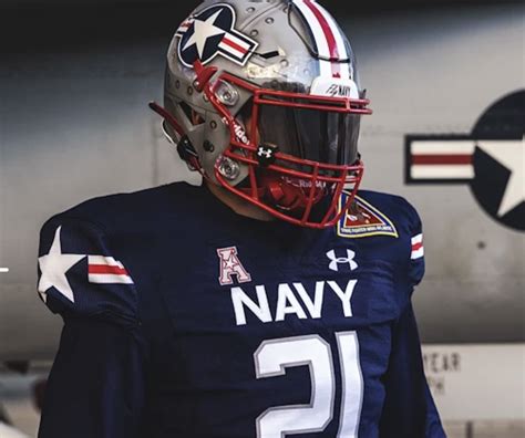 Navy Football Uniforms Heritage Design