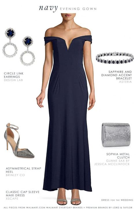 Navy Formal Accessories