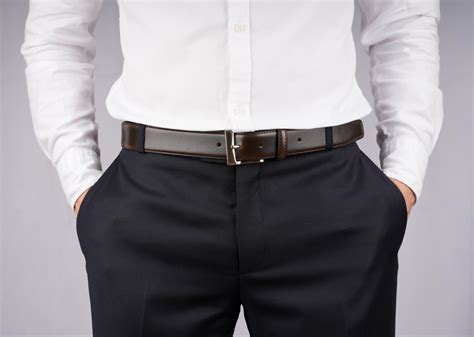 Navy Formal Belt