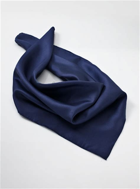 Navy Formal Scarf