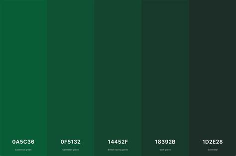 Navy Green Color Theory