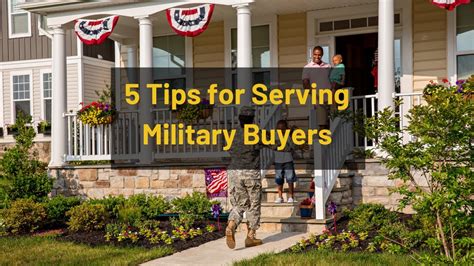 Navy home buying tips