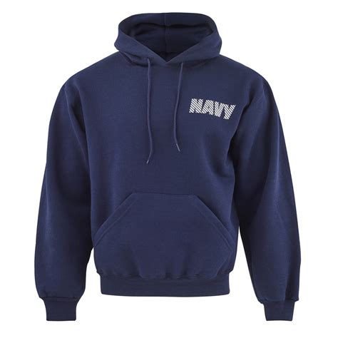 Navy Hooded Sweatshirt Accessories