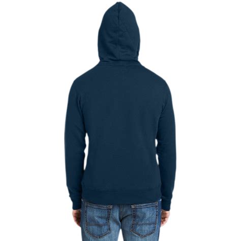 Navy Hooded Sweatshirt Materials