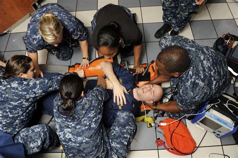 Navy Hospital Corpsman equipment