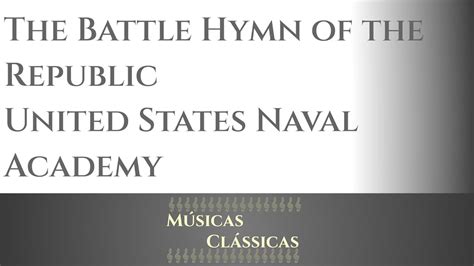 Navy Hymn Conclusion