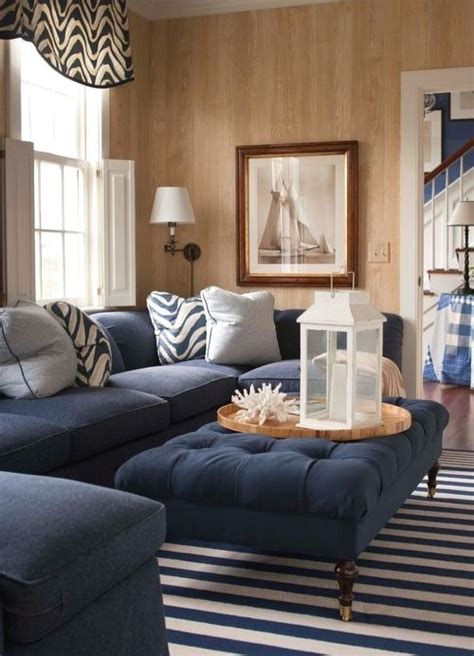 Navy Interior Design