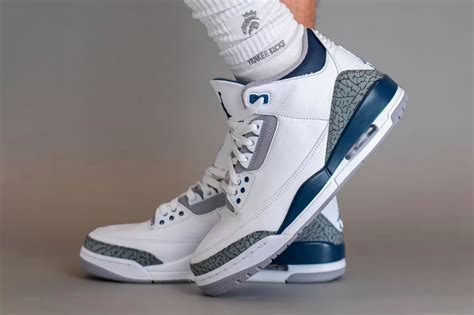 Navy Jordan 3 Where to Buy