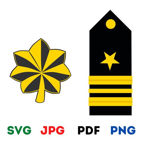 Navy Lieutenant Commander Rank Insignia