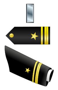 Navy Lieutenant Junior Grade Rank Insignia