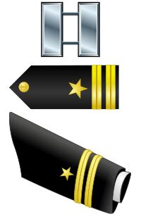 Navy Lieutenant Rank Insignia