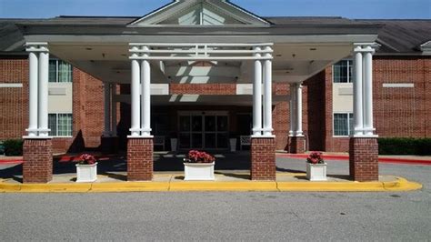 Navy Lodge Annapolis Lobby