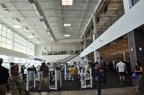 Navy Lodge fitness center