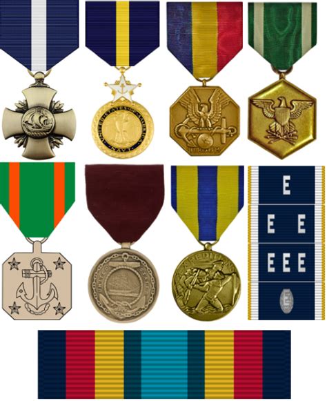 Navy Medals