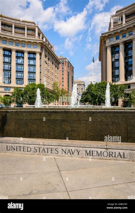 Navy Memorial Displays