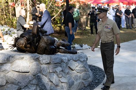 Navy Memorial Ceremonies