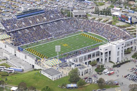 Interior of Navy Memorial Stadium