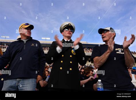 Navy Midshipmen Football Fans