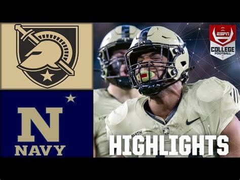 Navy Midshipmen Game Highlights