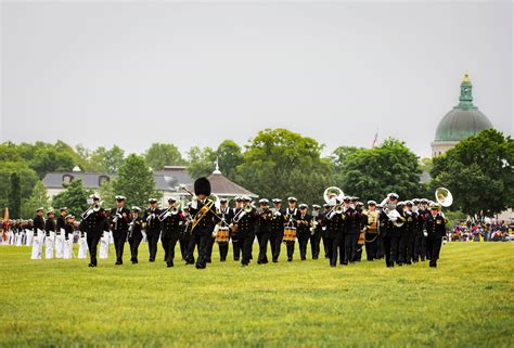 Navy Midshipmen Marching Band