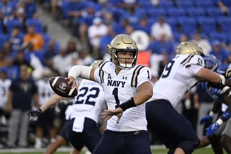 Navy Midshipmen Player Stats