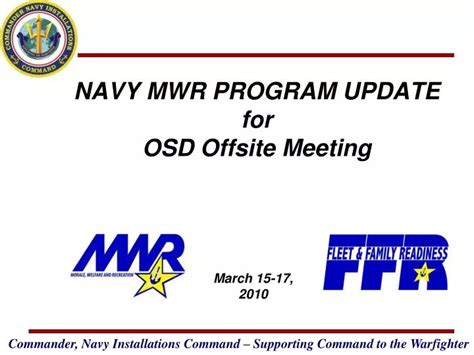 Navy MWR Program