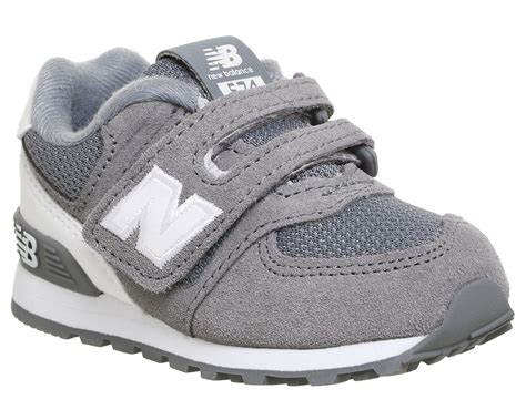 Navy New Balance Shoes for Kids