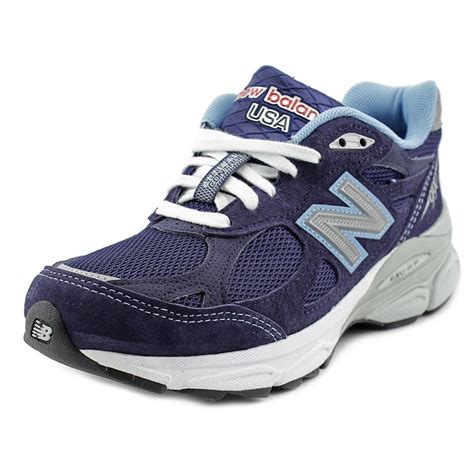 Navy New Balance Shoes for Running