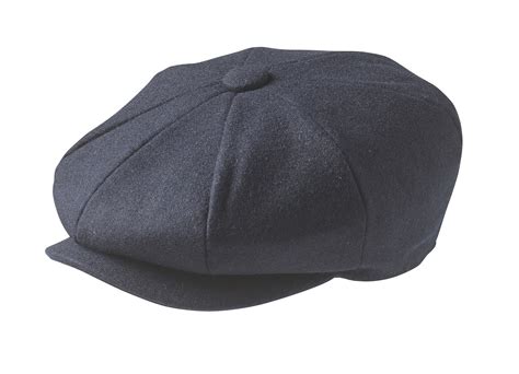 Navy Newsboy Caps