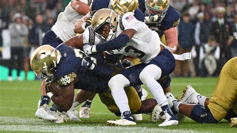 Navy Notre Dame Analysis