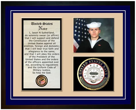 The United States Navy Oath of Enlistment