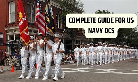 Navy OCS Application Tips